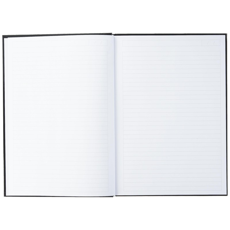 Leitz Solid Notebook, A4, 80 Sheets, Ruled, Hard Cover, 1