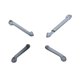 Left Front Arm Without Motor Replacement for DJI Mini 3 Pro Drone Arm Shell Cover Arm Assembly Replacement Repair Parts for DJI Mavic Mini 3 Pro(Left Front Arm without Motor)