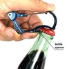 OUTDOOR ELEMENT Firebiner and Wombat Whistle - (COMBO-PACK) Fire Starter,