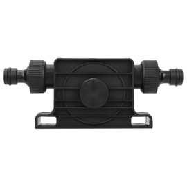 Acouto Portable Drill-Powered Pump, Black, Submersible, Engineering Plastics, Drill Pump