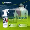 simprax® Textile Waterproof Spray Eco-Friendly & Skin-Safe | Water-Based Waterproofing