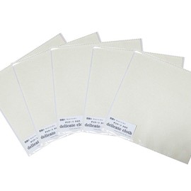 San-Aperle Delicate Cloth, 3AP delicate cloth Care Cloth, Microfiber Cloth, 6.9 x 6.9 inches (15 x 15 cm) (5 delicate cloths)