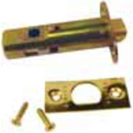 Emtek EMPVL234S15 Emtek EMPVL234S Replacement Door Latch with 2-3/4" Backset and Square Corners fo