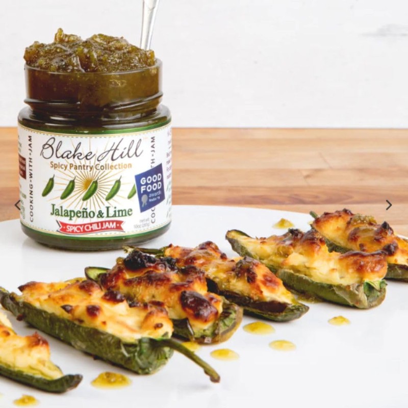 Blake Hill Preserves Jalapeo & Lime Spicy Chili Jam -