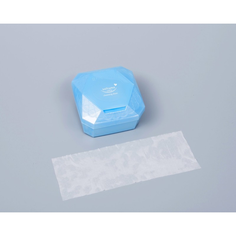KOSE Softimo Makeup Removal Sheet (C) b (Collagen), 52 Sheets