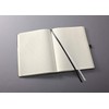 Sigel CO121 Notebook CONCEPTUM®, black, Hardcover, squared, approx. A5, with