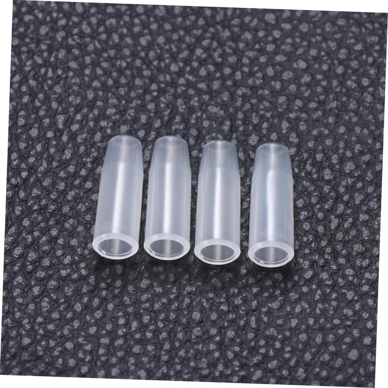 Ipetboom 20 Pack At-818 Alcohol Test Mouthpieces Reusable Washable Plastic