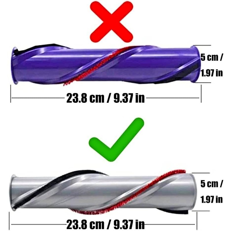 SCREENTRONICS Roller Brush Bar Compatible Replacement for V11 SV14 Animal