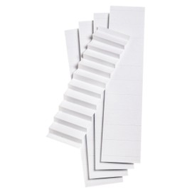 Pendaflex Blank Inserts for 1/5 Cut Hanging File Folders, 2 in, White, 100/Pack (242)