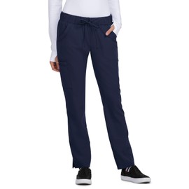 KOI Betsey Johnson B700 Buttercup Pant (Navy, Medium)