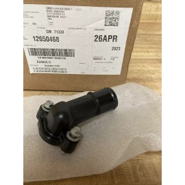 GM OEM OEM GM Water Pump-Water Outlet 12650468 New