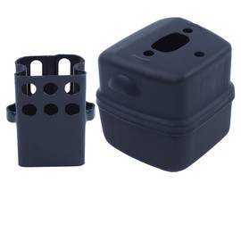 Gubeter Muffler Exhaust Assembly 530069415 Kit For Jonsered 2036 2040 Chainsaw 545006044 530069415 503 83 65 01