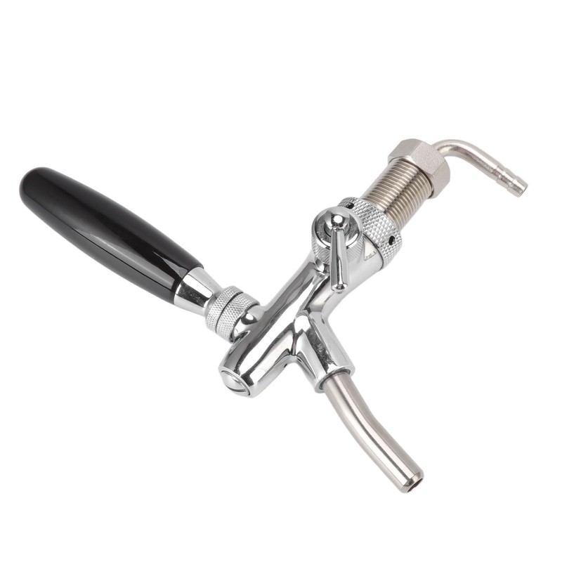 G5/8 Beer Tap Faucet Stainless Steel 304 Draft Beer Dispenser