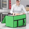 CHOICE INSULATED FOOD DELIVERY BAG/PAN CARRIER, NYLON 23" x 13"