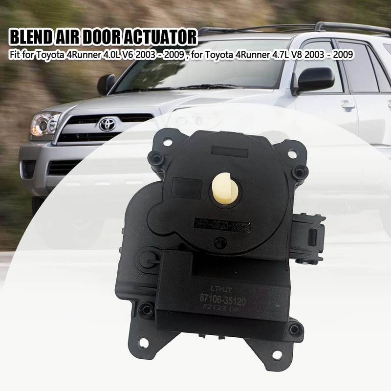SIDMILE 063700-8860 HVAC Blend Air Door Actuator Fits For 2003-2009