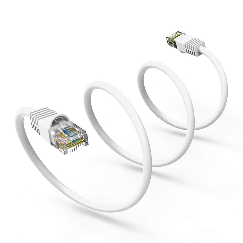 iMBAPrice - Cat5e Molded Network Patch Cable (3 Feet, White)