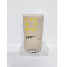 Nature Republic 보송 톤업 네이처리퍼블릭 캐모마일 카밍 톤업 선크림 50mlx2 한국뷰티 선스킨케어 999