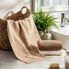 Tegeme 3 Pcs Decorative Hand Towel for Bath Boho Arch