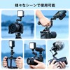 JINGCHEN Magic Arm with Cold Shoe Double Ball Head Multifunction