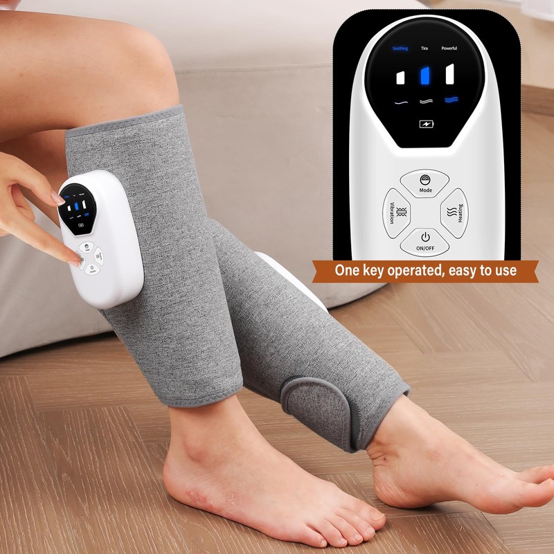 Onherm 1 x Leg Massager for Lymphatic Drainage with Air
