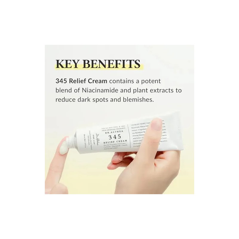 Crema Aliviante Dr. Althea 345 50 Ml - Crema Facial