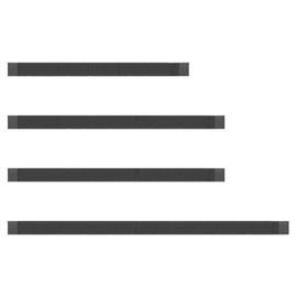 Tomedeks Boot Organiser, Boot Organiser Velcro, 4 Parts for Quick Separation of Items and to Create Order in the Boot Suitable for Any Felt Surface