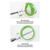 Golf Ball Retriever Telescopic Ball Picker Stainless Steel 8 Sections