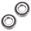 sourcing map 30205 Tapered Roller Bearings 25 mm Bore 52