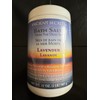 Ancient Secrets Dead Sea Mineral Baths Lavender 2 lbs Salt