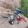 SylvanFlux Compact Telescopic Mini Pen Fishing Rod & Reel Combo