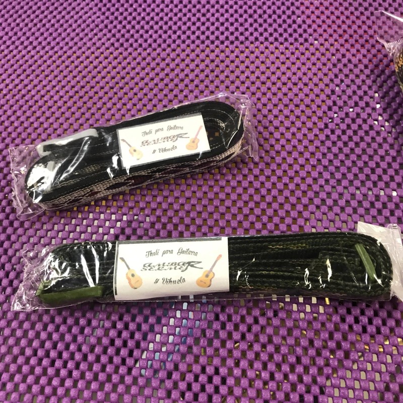 Don Cortez Classical Strap for Guitar and Vihuela. (Each).