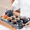 ICHAG Japanese & Chinese Tea Set, Adults' Portable Gongfu Tea