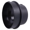 ZTUOAUMA 90mm To 75mm Air Ducting Pipe Hose Connector Reducer