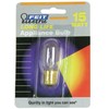 Feit Electric BP15T7N 15-Watt T7 Tubular Appliance Bulb, Clear