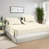 Top Split King Sheets Sets for Adjustable beds, Split Head