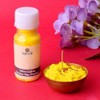 SATVIK Set of 2 Yellow Saffron Chandan Tikka Powder for