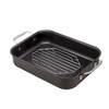 HIC Kitchen Roasting Octagonal Baking Rack, Chrome-Plated Steel Wire, Fits