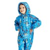 Bluey Boys Puddle Suit Rainsuit All In One Coat (Bluey