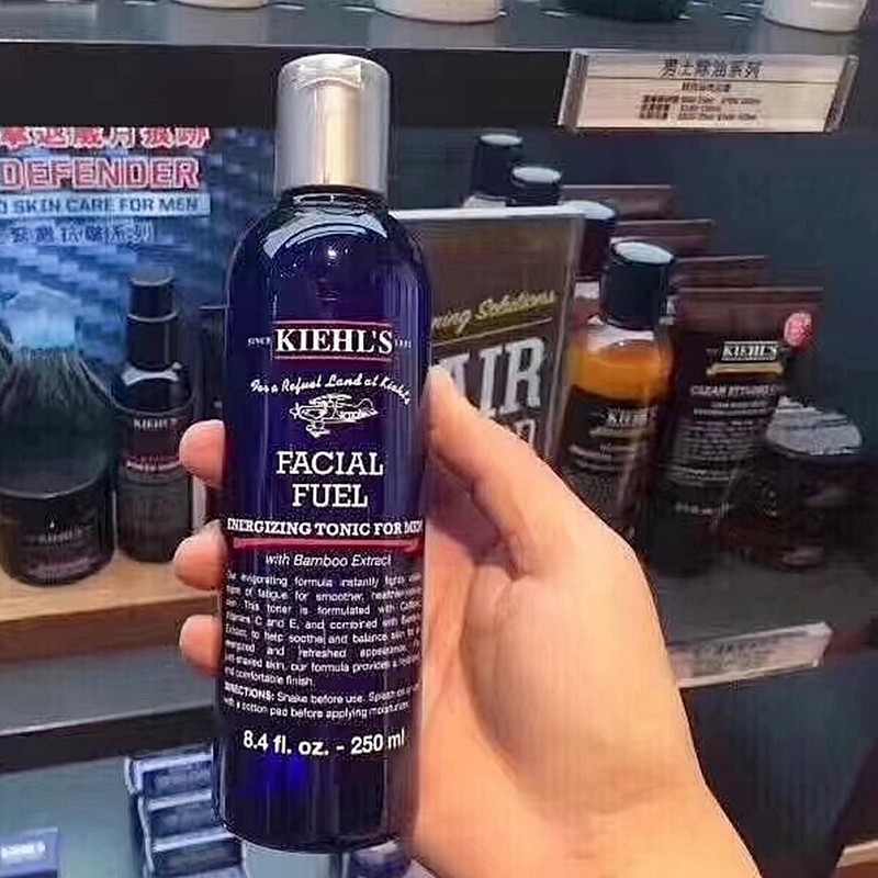 kiel [1+1]Kiehl’s Facial Fuel Energizing Tonic for Men 250mlX2 /