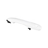 HUYILUN0104 1 Lot 4 Doors White Exterior Door Handle Compatible