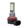 h8 led fog light h11 yellow light blue white universal