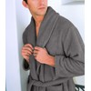Plush Microfiber Fleece Robe | Super Soft & Warm |