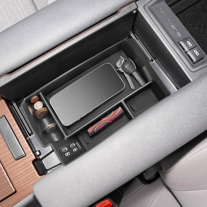 SPELAB Center Console Organizer Compatible with Toyota Sienna 2021-2024 2025