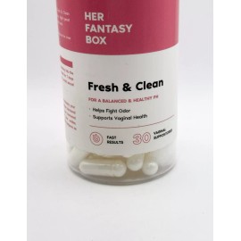 Her Fantasy Box Fresh & Clean (30 Capsules) For A Balanced & Healthy PH New