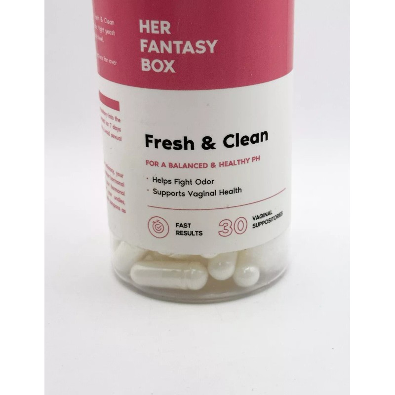 Her Fantasy Box Fresh & Clean (30 Capsules) For A