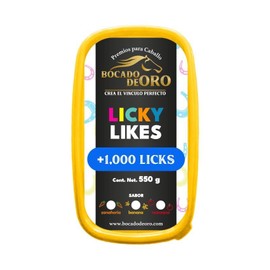 Premios para Caballos, Licky Likes Sabor Banana, 550 g.