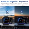 OBD2+GPS Dual Mode Smart Gauge, OBD2 GPS Head-Up Display (HUD)