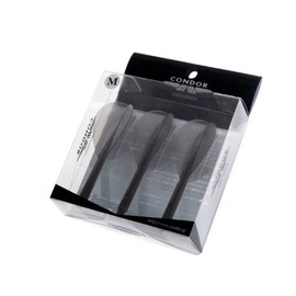 Darts Corner Condor Integrated Flight & Stem - Zero Stress - Drops - Medium, Clear, Black - 1 Set (3)