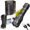 EdisonBright Nitecore P20iX 4000 Lumen USB Rechargeable Professional Tactical Flashlight,
