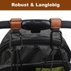 CYCLYTE Pack of 2 Pram Hooks for Changing Bag, Pram